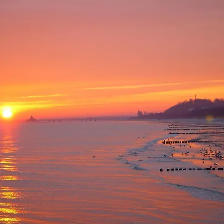 فندق Bio-hotel Gutshof Insel Usedom 3*