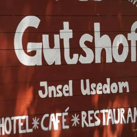 Szálloda Bio-hotel Gutshof Insel Usedom Mellenthin