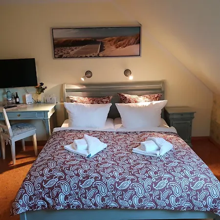 Bio-hotel Gutshof Insel Usedom Mellenthin