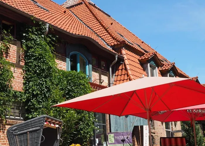 Bio-hotel Gutshof Insel Usedom Hotel Mellenthin