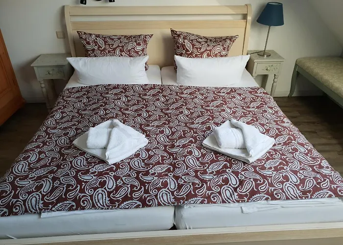 Hotel Bio-hotel Gutshof Insel Usedom